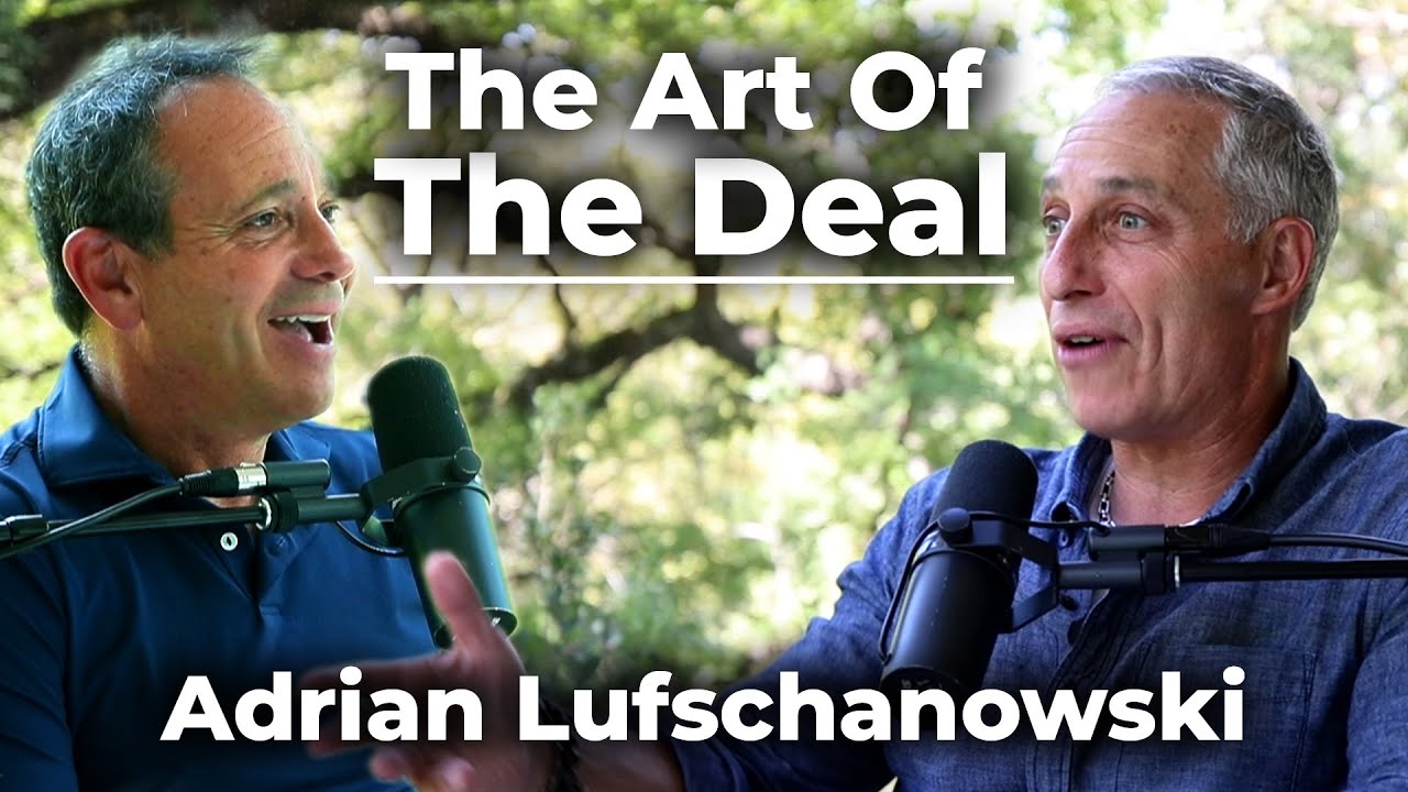 featured image of jp newman and adrian lufschanowski from the jp newman podcast titled the art of the deal