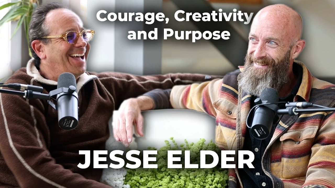 featured image for jp newman podcast titled cultivating creativity and finding your purpose featuring jesse elder