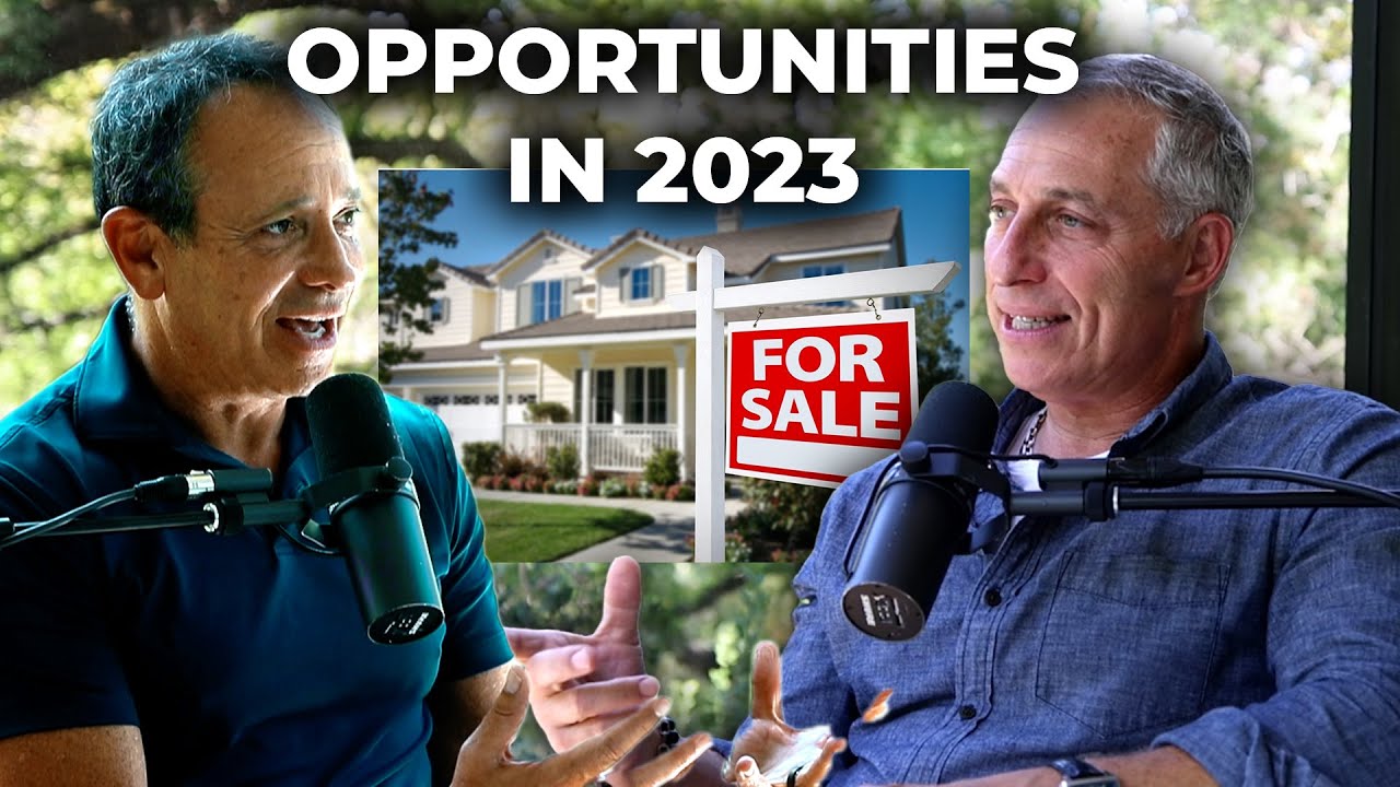 featured imaged from jp newman podcast titled the realestate market in 2023: what to look out for featuring guest adrian lufschanowski